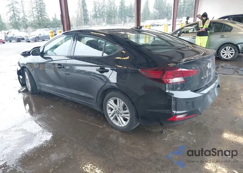 2020 Hyundai Elantra Value Edition из США, поврежденный, VIN 5NPD84LF1LH623099